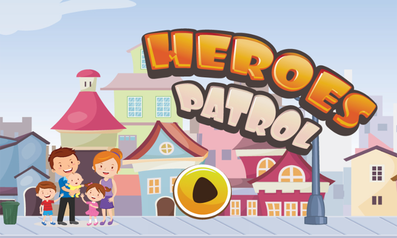 Paw Heroes Patrol: Rescue Run截图1