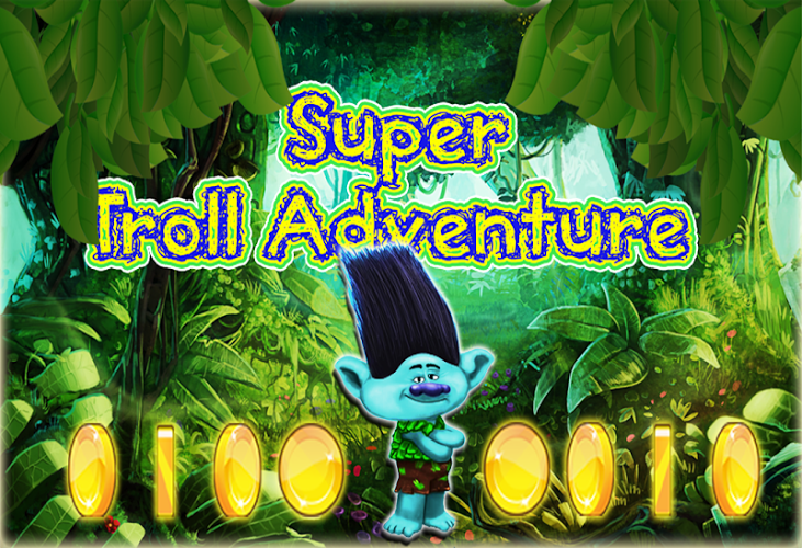 Super Troll Adventure截图2