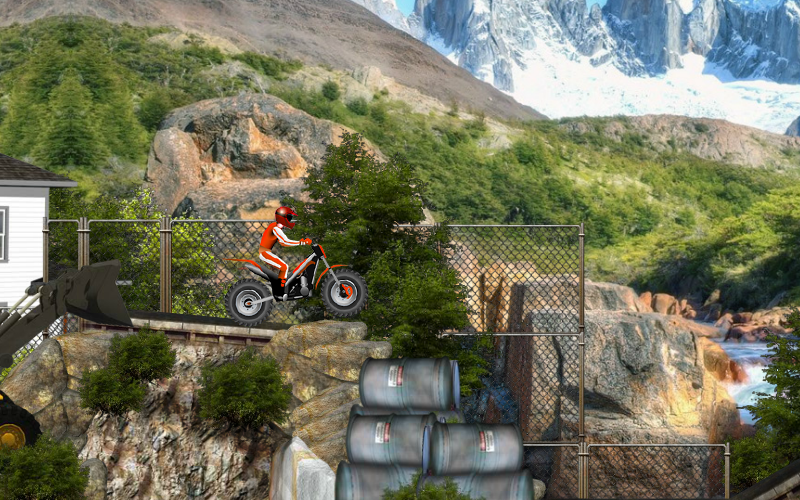 Mountain Moto Climb截图1