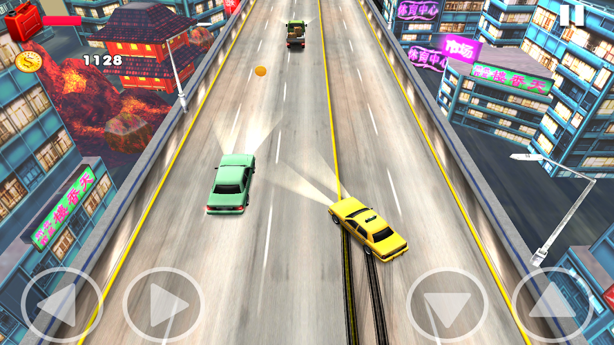 Traffic Drift Rider Racing截图4