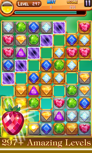 Gem Quest - Jewel Saga截图2