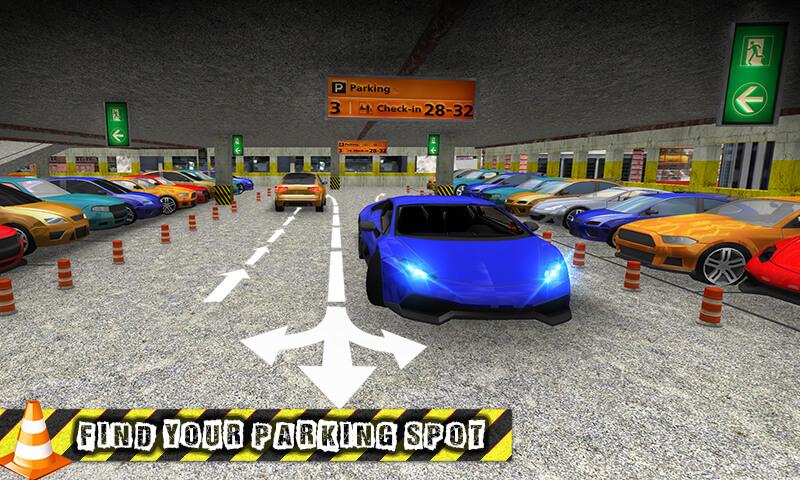 多层汽车停车 3D截图4