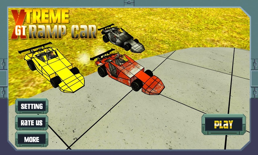 Xtreme GT Ramp Car Madness截图2