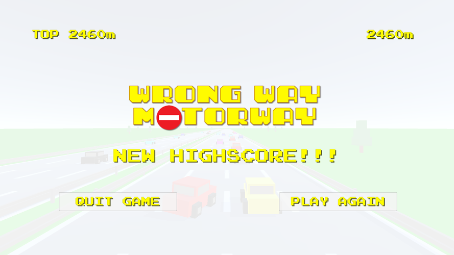 Wrong Way Motorway截图4