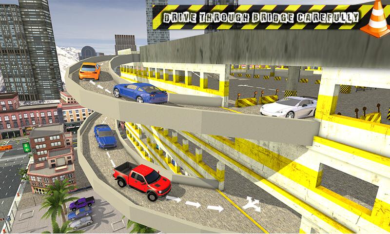 多层汽车停车 3D截图3