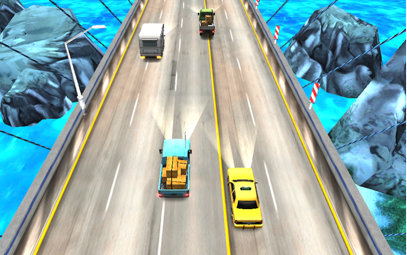 Traffic Drift Rider Racing截图2