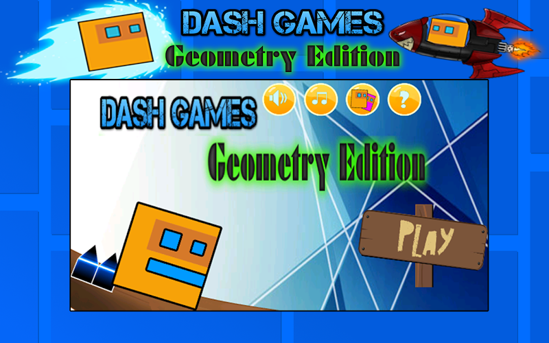 Dash Games - Geometry Edition截图2