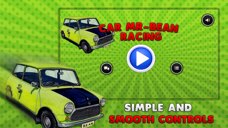 Car Mr-Bean Racing截图1