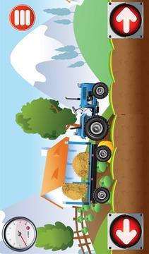 动画拼图农用拖拉机截图