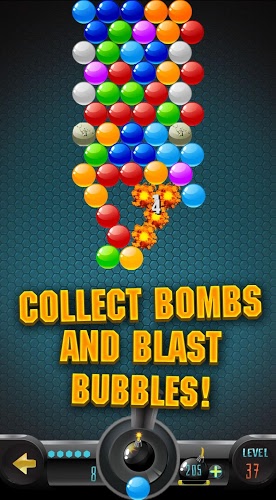 Bubble Bombs - Bubble Shooter截图1