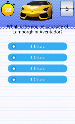 Quiz for Lamborghini Fans截图5