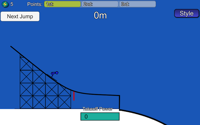 Ski Jump Masters截图4