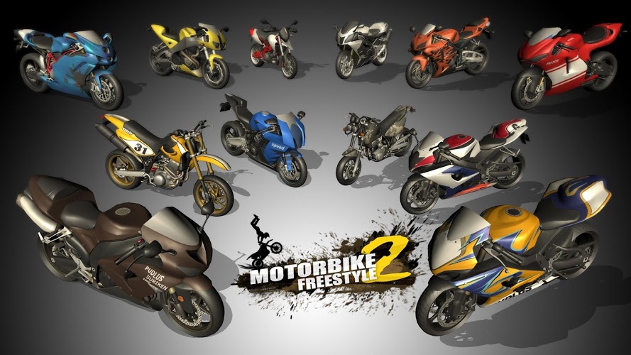 Motorbike Freestyle 2截图1