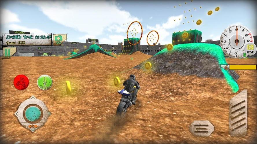 Motorbike Freestyle 2截图2