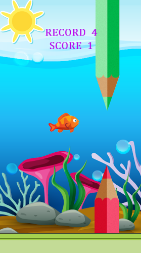 Tap tap jump fish dush截图1