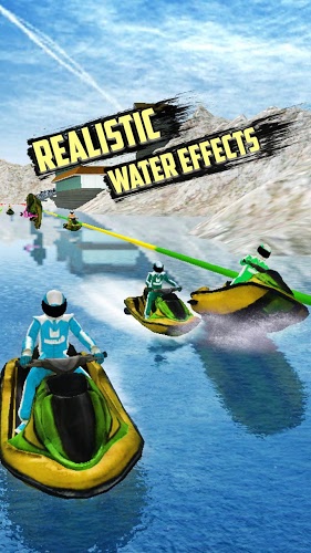 Hydro Race - Ski Boat Rider截图4