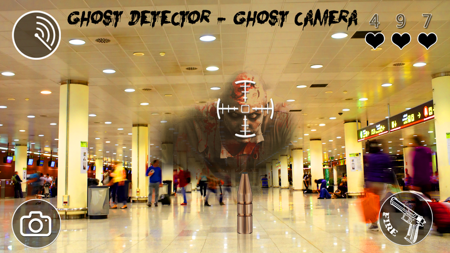 Ghost Magic - Ghost Capture截图1