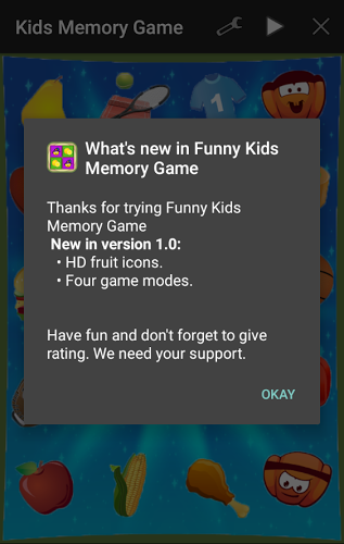 Memory Game for Kid截图1