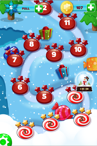 Bubble Christmas Candy Pop截图3