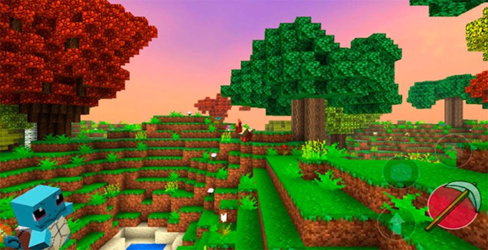 multicraft pixelmon: world PE截图2