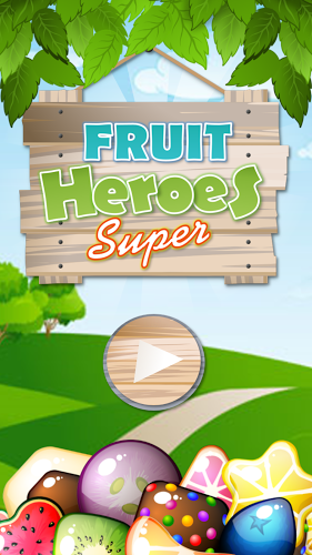 Crazy Fruits Heroes截图1