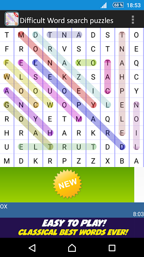 Difficult Word Search Puzzles截图3