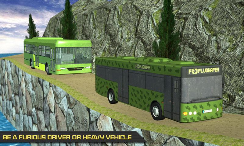 Army Bus Transporter Driver截图3