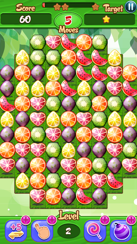 Crazy Fruits Heroes截图3