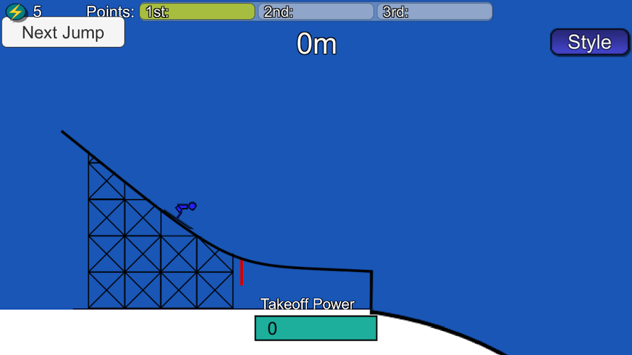 Ski Jump Masters截图1