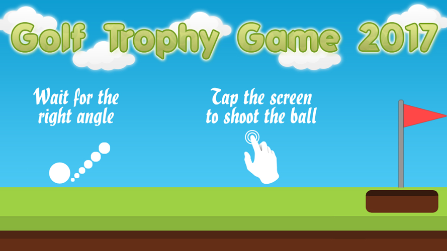 Golf Trophy Game 2017截图3