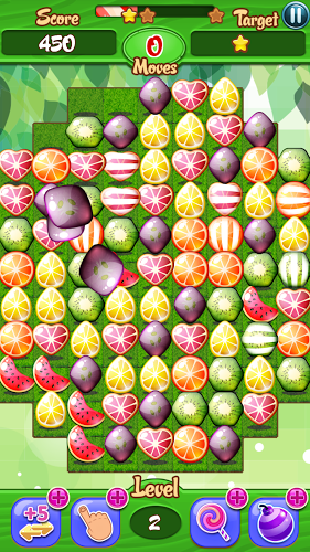 Crazy Fruits Heroes截图4