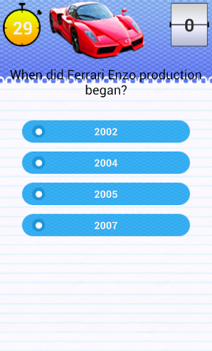 Quiz for Ferrari Enzo Fans截图3