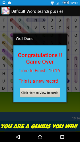 Difficult Word Search Puzzles截图5