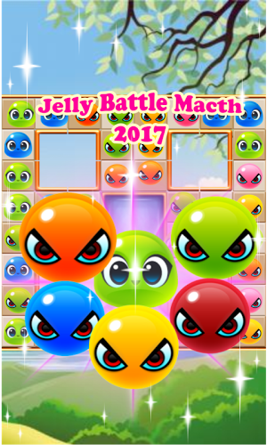 jelly battle match-3 New 2017!截图3