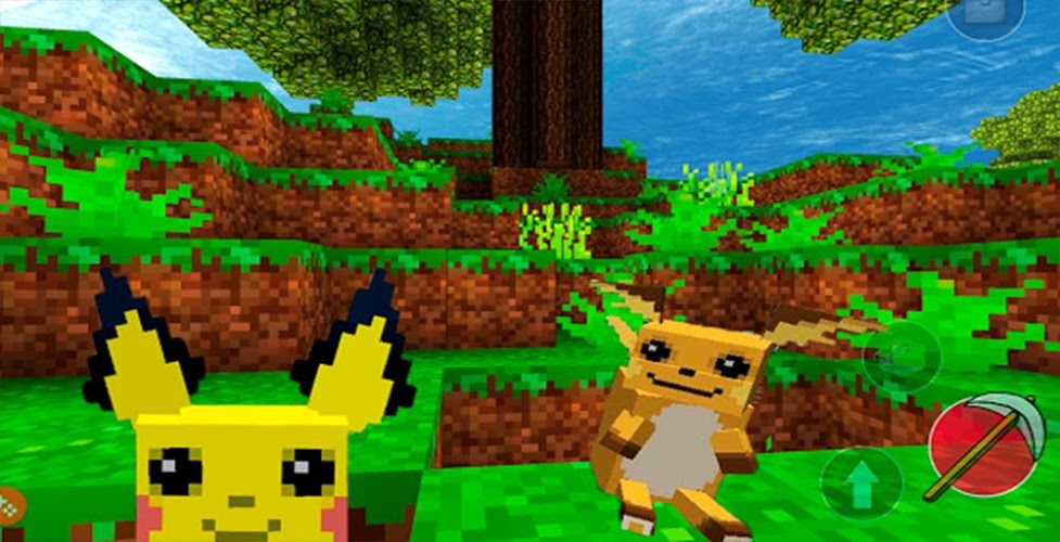 multicraft pixelmon: world PE截图1