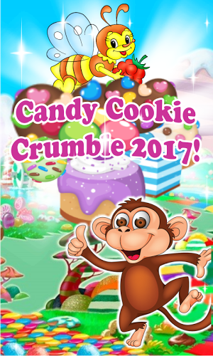 Candy Cookie Crumble 2017 New!截图5