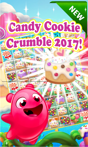 Candy Cookie Crumble 2017 New!截图2