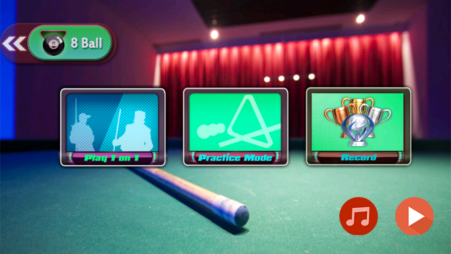 Billiards Club 8ball截图4