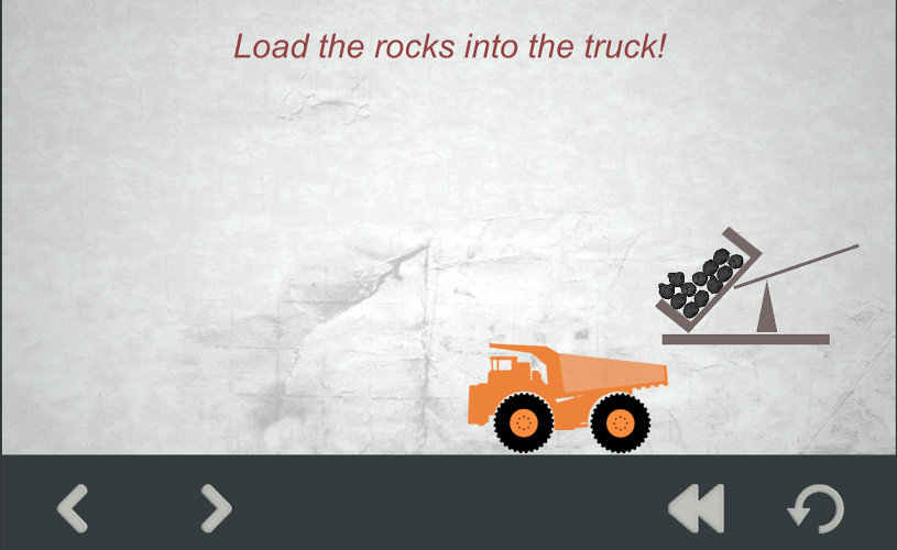 Brain Rocks - mining truck截图2