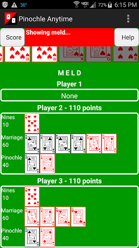 Pinochle Anytime Free Trial截图2