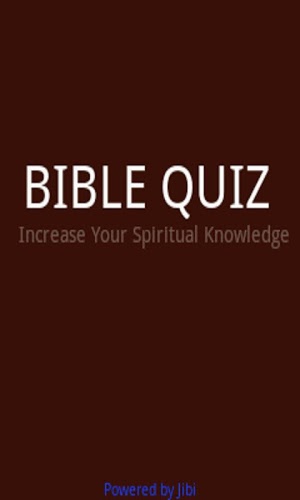 Bible Quiz Game截图1