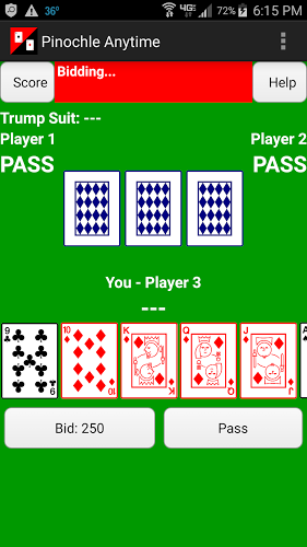 Pinochle Anytime Free Trial截图1