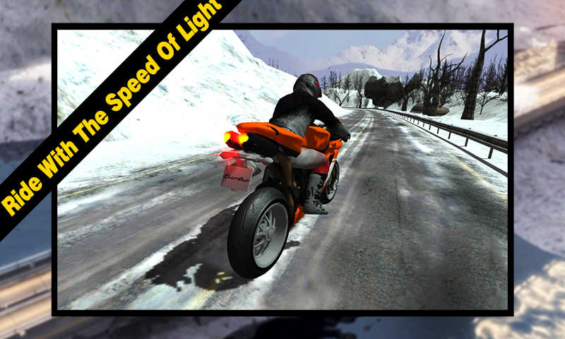 Highway Snow Racer VR截图3