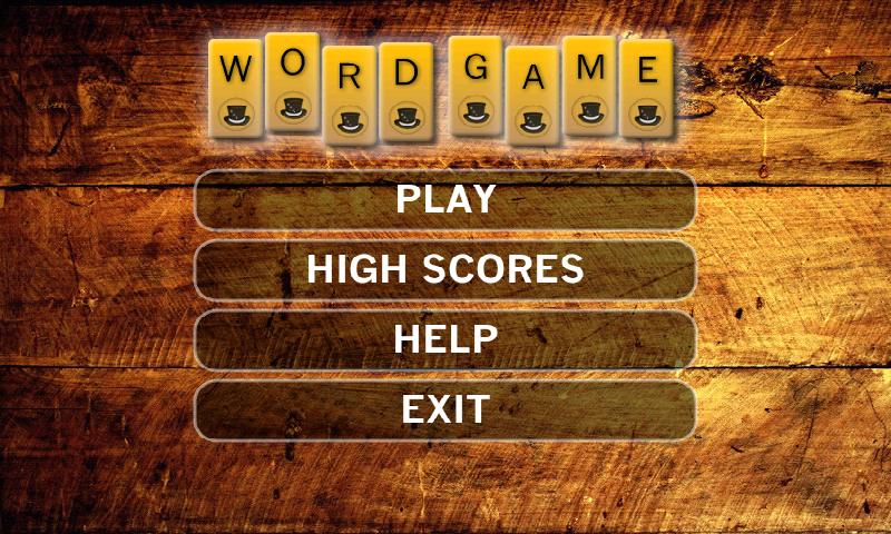 Word Game / Word Juggler截图1