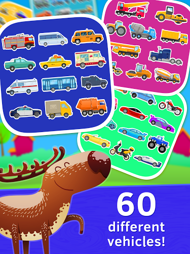 Police Car Puzzle for Baby截图5