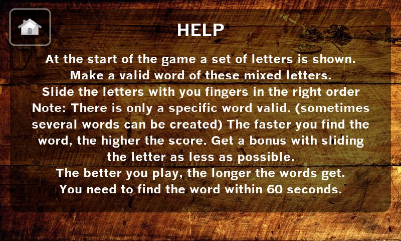 Word Game / Word Juggler截图4
