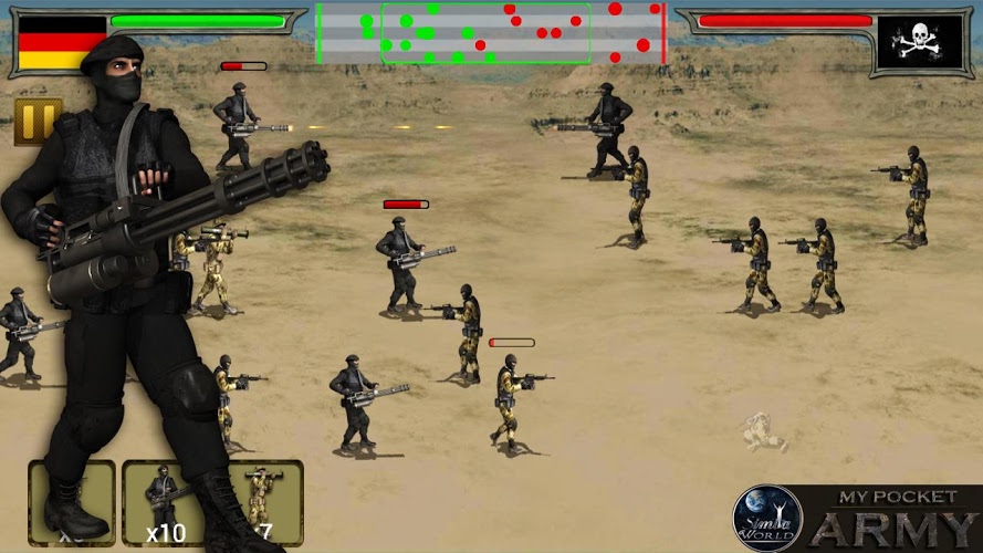 My Pocket Army (War Game)截图2