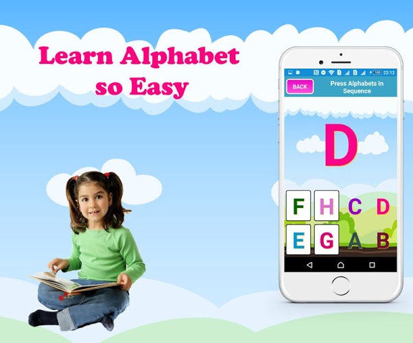 Alphabet Monster Game For Kids截图3