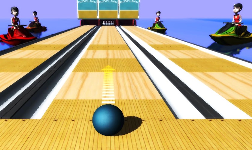 Bowling Extreme 3D Free Game截图1