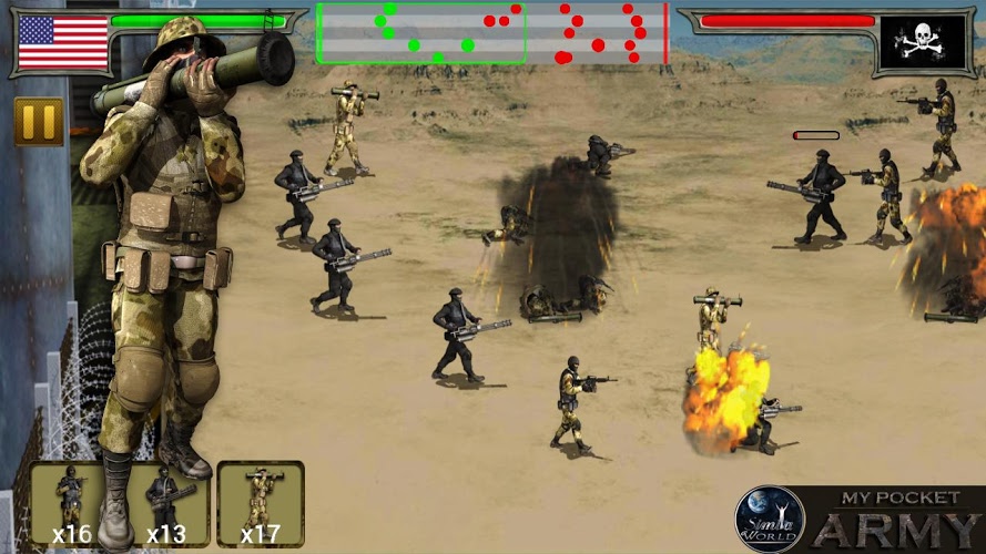 My Pocket Army (War Game)截图4